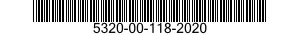 5320-00-118-2020 RIVET,SOLID 5320001182020 001182020