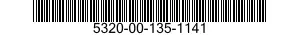 5320-00-135-1141  5320001351141 001351141