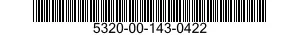 5320-00-143-0422 COLLAR,PIN-RIVET,THREADED 5320001430422 001430422