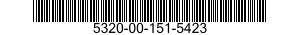 5320-00-151-5423  5320001515423 001515423