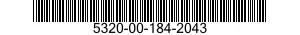 5320-00-184-2043  5320001842043 001842043
