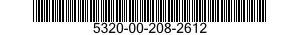 5320-00-208-2612 RIVET,SOLID 5320002082612 002082612