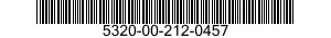 5320-00-212-0457 RIVET,SOLID 5320002120457 002120457