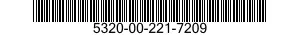 5320-00-221-7209  5320002217209 002217209
