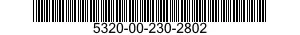 5320-00-230-2802  5320002302802 002302802