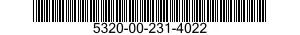 5320-00-231-4022 PIN-RIVET,THREADED 5320002314022 002314022