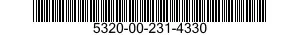 5320-00-231-4330  5320002314330 002314330