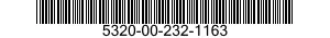 5320-00-232-1163  5320002321163 002321163