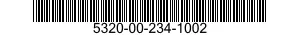5320-00-234-1002  5320002341002 002341002