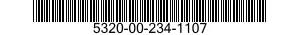 5320-00-234-1107  5320002341107 002341107