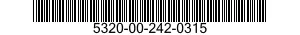 5320-00-242-0315 RIVET,SOLID 5320002420315 002420315
