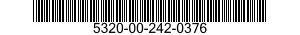 5320-00-242-0376  5320002420376 002420376