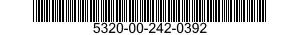 5320-00-242-0392  5320002420392 002420392