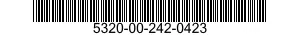 5320-00-242-0423  5320002420423 002420423