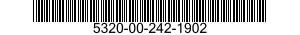 5320-00-242-1902  5320002421902 002421902