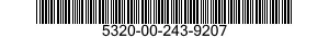 5320-00-243-9207  5320002439207 002439207