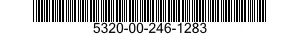 5320-00-246-1283  5320002461283 002461283