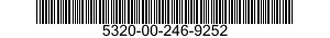 5320-00-246-9252  5320002469252 002469252