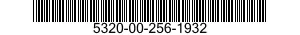 5320-00-256-1932  5320002561932 002561932