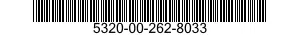 5320-00-262-8033  5320002628033 002628033