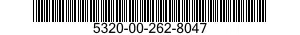 5320-00-262-8047  5320002628047 002628047