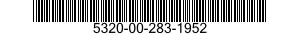 5320-00-283-1952  5320002831952 002831952