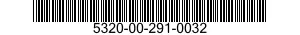5320-00-291-0032  5320002910032 002910032