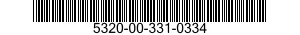5320-00-331-0334  5320003310334 003310334