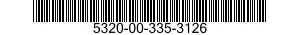 5320-00-335-3126  5320003353126 003353126
