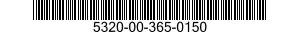 5320-00-365-0150 PIN-RIVET,THREADED 5320003650150 003650150