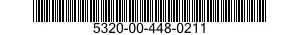 5320-00-448-0211  5320004480211 004480211