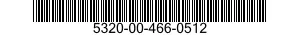 5320-00-466-0512 PIN-RIVET,THREADED 5320004660512 004660512