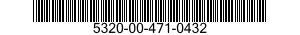 5320-00-471-0432 PIN-RIVET,THREADED 5320004710432 004710432