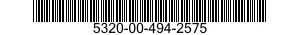 5320-00-494-2575 PIN-RIVET,THREADED 5320004942575 004942575