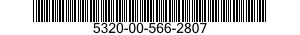 5320-00-566-2807  5320005662807 005662807
