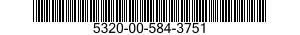 5320-00-584-3751  5320005843751 005843751