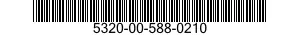 5320-00-588-0210  5320005880210 005880210