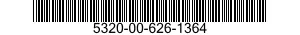 5320-00-626-1364  5320006261364 006261364