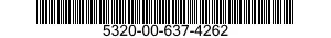 5320-00-637-4262  5320006374262 006374262