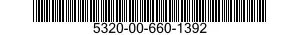 5320-00-660-1392  5320006601392 006601392