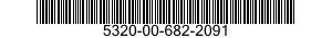 5320-00-682-2091  5320006822091 006822091