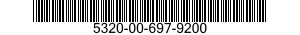 5320-00-697-9200 COLLAR,GROOVED PIN-RIVET 5320006979200 006979200