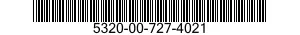 5320-00-727-4021  5320007274021 007274021