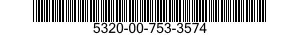 5320-00-753-3574  5320007533574 007533574