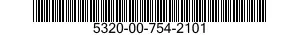 5320-00-754-2101  5320007542101 007542101
