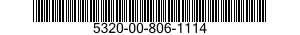 5320-00-806-1114 RIVET,SOLID 5320008061114 008061114