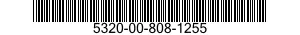 5320-00-808-1255  5320008081255 008081255