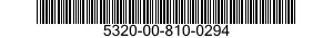 5320-00-810-0294  5320008100294 008100294