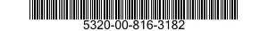 5320-00-816-3182  5320008163182 008163182