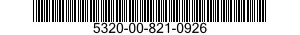 5320-00-821-0926  5320008210926 008210926